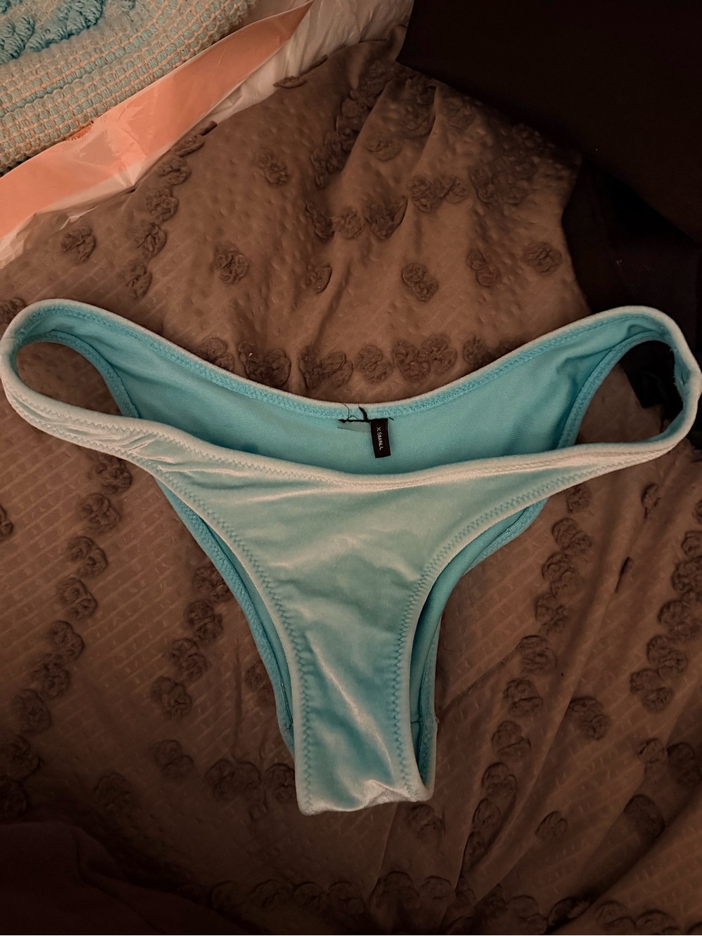 triangl swimwear Light Blue Bikini Bottom